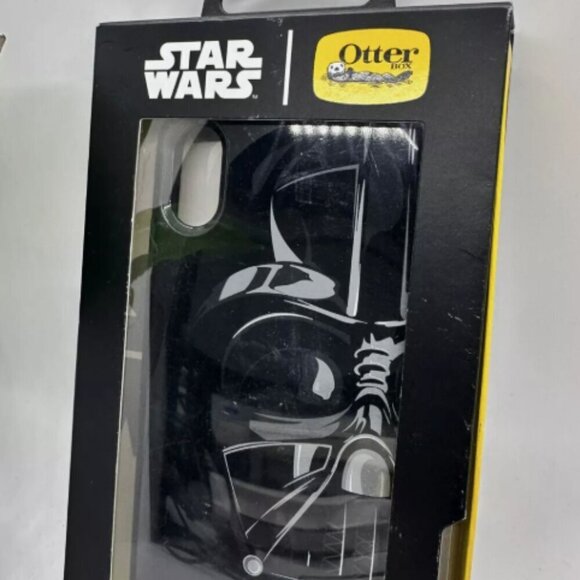 OtterBox iPhone X/XS Case - Star Wars Darth Vader Black - Picture 1 of 3